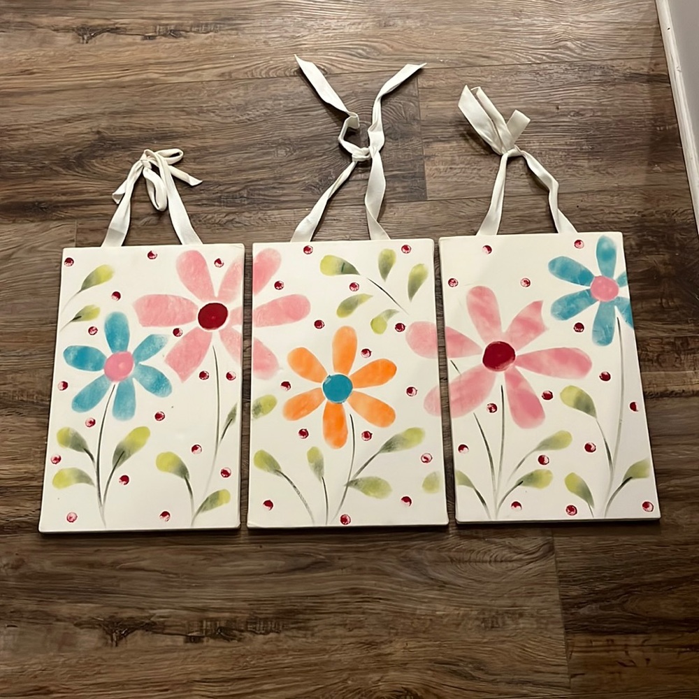 Nursery canvas set